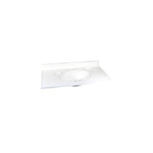 Foremost Groups 19X49 Sld Cultured Marble Top On Sale