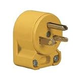 Plugs & Connectors: Cooper Wiring 4509ANBOX Angle Plug