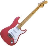 Bandit ST1 Electric Guitar Pink