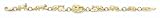14K ARC/ANIMALS BRACELET - GH30198