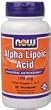 NOW ALPHA LIPOIC ACID 100 MG