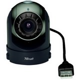 Trust Communicator Megapixel USB2 Webcam Live WB-5400 - Web camera - color - USB