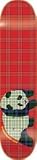 Enjoi Plaid Panda Red Skateboard Deck -8.0 Resin 7