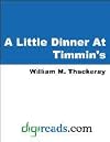 A Little Dinner at Timmin's