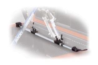 Thule 822XT New Bed-Rider Fork Mount Carrier