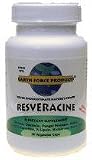 Resveracine by Dr. James Chappell & Earth Force Products - 90 Vegetarian Capsules