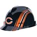 MSA Chicago Bears Licensed NFL V-Gard Hard Hat