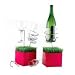 SteadySticks By Tovolo Wine Glass Holders, Set of 2