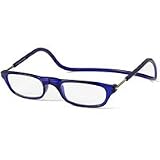 おしゃれ 老眼鏡[シニアグラス] CliC Readers[クリックリーダー] ブルー 度数1.50～3.50◆+2.00