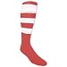 Sporting Goods : 365 Hoop Rugby Sock (Red/White)