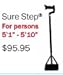 Sure Step All-Terrain Cane