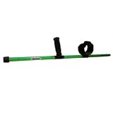 Anderson Minelab Excalibur Metal Detector Long Shaft Green