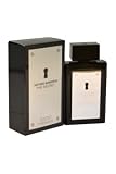 The Secret Eau De Toilette Spray Men by Antonio Banderas, 3.4 Ounce