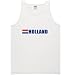 Holland Flag Shirt Men's Tank Top