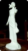 Worcester Daisy Vogue Collection Art Deco figurine