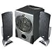 Cyber Acoustics CA-3550WB Black 2.1 Speaker System