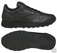 Reebok classic leather schwarz Damen