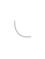 14k 4.5-5mm White Freshwater Onion Cultured Pearl Necklace