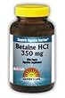 Betaine HCL 350mg - 100 - Tablet
