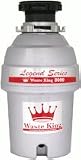 Waste King L-8000 Legend Series 1 HP Continuous Feed Operation Waste Disposer