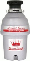 Waste King WL8000 1HP EZ Mount Garbage Disposal