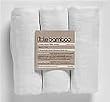 Little Bamboo Muslin Wrap, 3 Pack, White