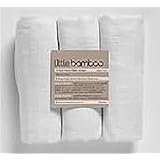 LittleBambooMuslinWrap,3-Pack,White