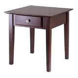 Rochester End Table – Antique Walnut