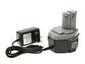 Akku für Makita Radio BMR100 Li-Ion inkl. Ladegerät, 14,4V, Li-Ion