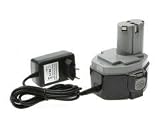 Produkt-Bild: Akku f&uuml;r Makita Radio BMR100 Li-Ion inkl. Ladeger&auml;t, 14,4V, Li-Ion