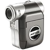 Aiptek T250LE PocketDV Digital Camcorder (5.0MP, 4x Digital Zoom) 1.5