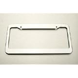 Buy License Plate Frame - High Gloss Stainless Steel by Kennedy Performance Products