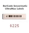 Sensormatic UltraMax Labels