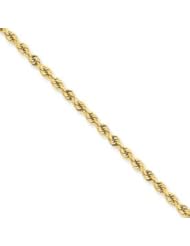 14k Gold 2.75mm Handmade Regular 9 Inches