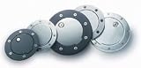 All Sales MFG Billet Aluminum Fuel DoorBlack Ring & Chrome Door LockingChryslerPT Cruiser2001 to 2006All Except Convertible
