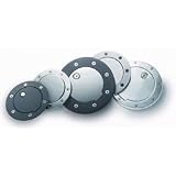 All Sales 6052K Black Billet Aluminum Ring and Fuel Door