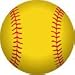 Softball Auto Magnet