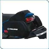 New Genuine Polaris Snowmobile Accessories / Black Semi Rigid Saddle Bag IQ / Edge 121 inch / pt # 2874630