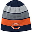 NFL Team Reversible Cuffless Knit Cap by Reebok - Bears