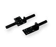 dual grip handle for Baseline push-pull dynamometer, Item- 12-0389