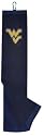 NCAA West Virginia Mountaineers Embroidered Tri-Fold Golf Towel