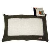 My Good Dog Olive/Heather Small Winter Crate Dog Bed