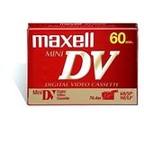 Maxell DVM60SE Mini Digital Video Cassette (2-Pack)
