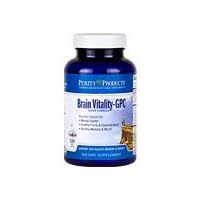 Brain Vitality-GPC (Acetyl L-Carnitine) Super Formula by Purity Products - 120 Capsules
