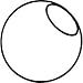Acrylic Neckless Globe Light Fixture by American-De Rosa Lamparts,Inc. - 12 Inch, White
