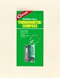 Coghlan's 9714 Zipper Pull Thermometer and Compass