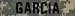 ACU Name Tape - Name on Tape: GARCIA