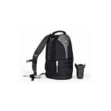 Think Tank Glass Taxi, Convertible Backpack / Shoulder Bag for Large Lenses with Camera Attached