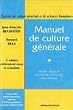 Manuel de culture générale