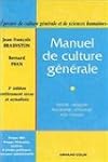 Manuel de culture g�n�rale